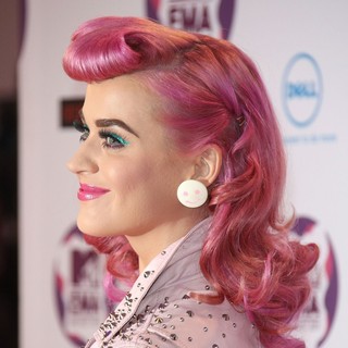 Katy Perry in The MTV Europe Music Awards 2011 (EMAs) - Arrivals