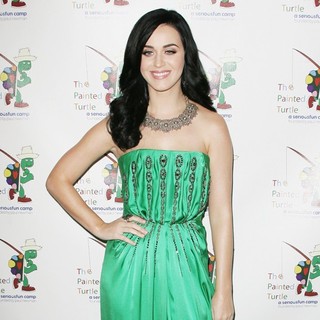 Katy Perry in A celebration of Carole King and Her Music to Benefit Paul Newman's The Painted Turtle Camp