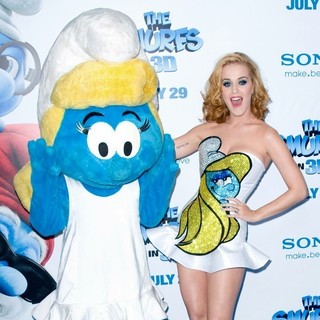 Katy Perry in The Smurfs World Premiere - Arrivals
