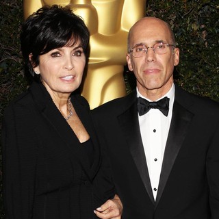 Marilyn Katzenberg, Jeffrey Katzenberg in The Academy of Motion Pictures Arts and Sciences' 4th Annual Governors Awards - Arrivals