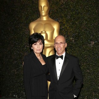 Marilyn Katzenberg, Jeffrey Katzenberg in The Academy of Motion Pictures Arts and Sciences' 4th Annual Governors Awards - Arrivals