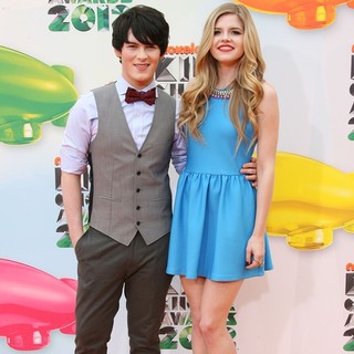 Brad Kavanagh, Ana Mulvoy Ten in 2012 Kids' Choice Awards - Arrivals