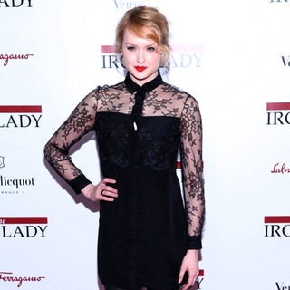 Kaylee DeFer in The New York Premiere of The Iron Lady