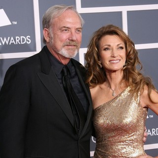 James Keach, Jane Seymour in 54th Annual GRAMMY Awards - Arrivals