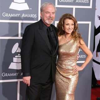 James Keach, Jane Seymour in 54th Annual GRAMMY Awards - Arrivals