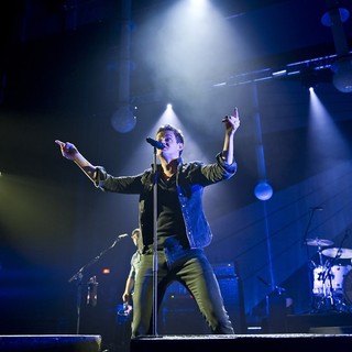 Jesse Quin, Tom Chaplin, Richard Hughes, Keane in Keane Perform Live at Brixton Academy