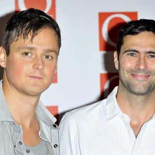 Keane in The Q Awards 2012 - Arrivals - keane-q-awards-2012-01