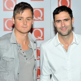 Keane in The Q Awards 2012 - Arrivals - keane-q-awards-2012-02