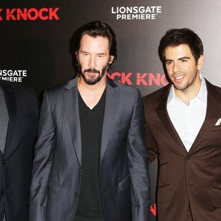 The Premiere of Lionsgate's Knock Knock - Red Carpet
