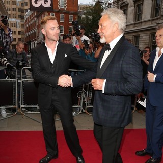 Ronan Keating, Tom Jones in The GQ Men of The Year Awards 2012 - Arrivals