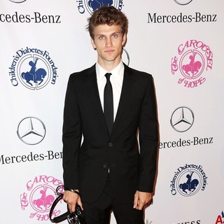 Keegan Allen in 26th Anniversary Carousel of Hope Ball - Presented by Mercedes-Benz - Arrivals