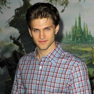Keegan Allen in Oz: The Great and Powerful - Los Angeles Premiere - Arrivals
