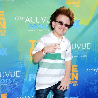 Keenan Cahill in 2011 Teen Choice Awards