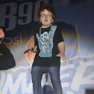 Keenan Cahill in B96 Pepsi SummerBash 2011