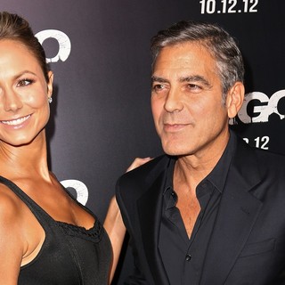 Stacy Keibler, George Clooney in Argo - Los Angeles Premiere