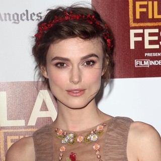Keira Knightley in 2012 Los Angeles Film Festival Premiere of  Seeking a Friend for the End of the World
