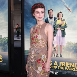 Keira Knightley in 2012 Los Angeles Film Festival Premiere of  Seeking a Friend for the End of the World