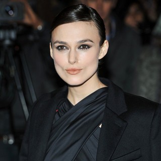 Keira Knightley in The BFI London Film Festival - A Dangerous Method - Gala Screening - Arrivals