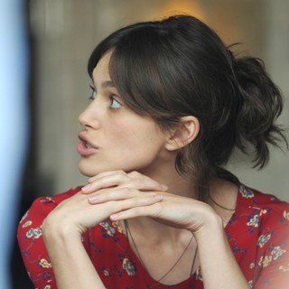 Keira Knightley in Can a Song Save Your Life? Filming on Location