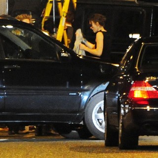 Keira Knightley in Shoot Scenes for Jack Ryan Movie on Location
