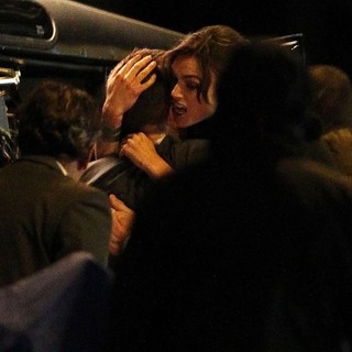 Keira Knightley in Shoot Scenes for Jack Ryan Movie on Location