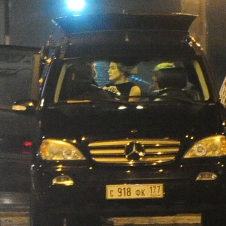 Keira Knightley in Shoot Scenes for Jack Ryan Movie on Location