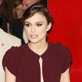 Keira Knightley in The Gala Premiere of A Dangerous Method