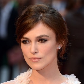 Keira Knightley in The Premiere of Anna Karenina