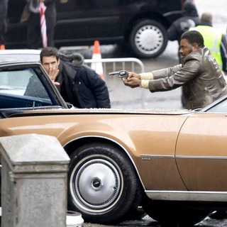 Keith David in On The Film set of Cloud Atlas Shooting on Location in Glasgow