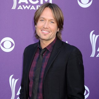 Keith Urban in 2012 ACM Awards - Arrivals