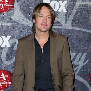 Keith Urban in 2012 American Country Awards - Arrivals
