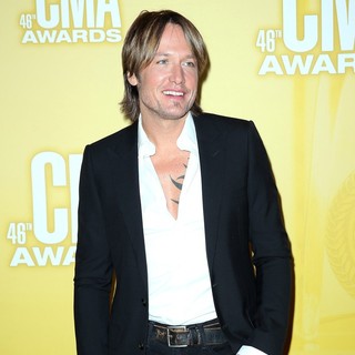 Keith Urban in 46th Annual CMA Awards