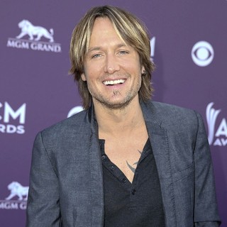 Keith Urban in 48th Annual ACM Awards - Arrivals