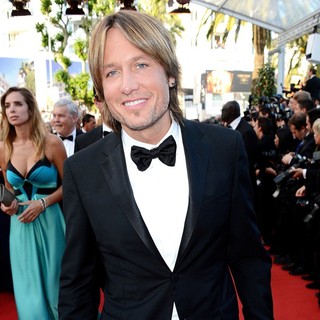 Keith Urban in The Paperboy Premiere - During The 65th Cannes Film Festival
