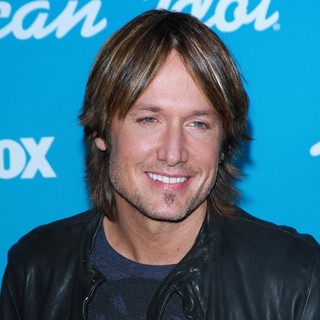 Keith Urban in FOX's American Idol Finalists Party