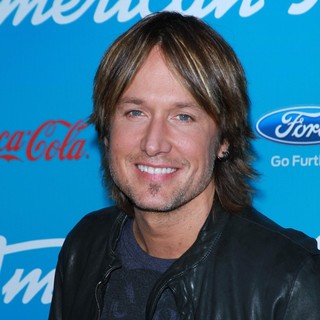 Keith Urban in FOX's American Idol Finalists Party