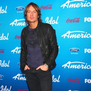 Keith Urban in FOX's American Idol Finalists Party