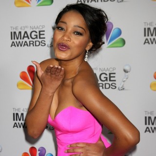 Keke Palmer in The 43rd Annual NAACP Awards - Arrivals