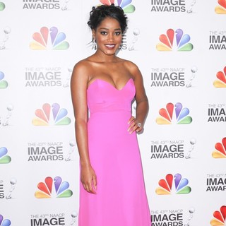 Keke Palmer in The 43rd Annual NAACP Awards - Arrivals