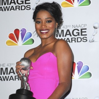 Keke Palmer in The 43rd Annual NAACP Awards - Press Room
