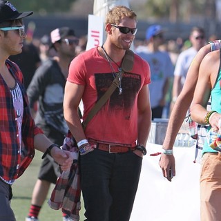 Kellan Lutz in Celebrities at The 2012 Coachella Valley Music and Arts Festival - Day 2