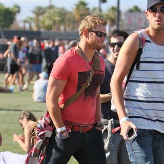 Kellan Lutz in Celebrities at The 2012 Coachella Valley Music and Arts Festival - Day 2