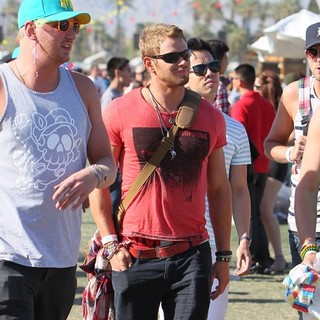 Kellan Lutz in Celebrities at The 2012 Coachella Valley Music and Arts Festival - Day 2