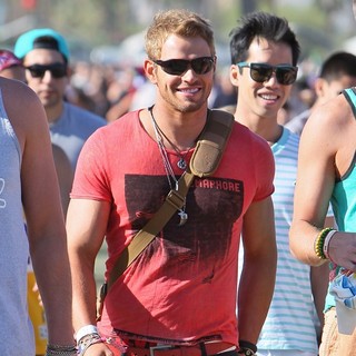 Kellan Lutz in Celebrities at The 2012 Coachella Valley Music and Arts Festival - Day 2