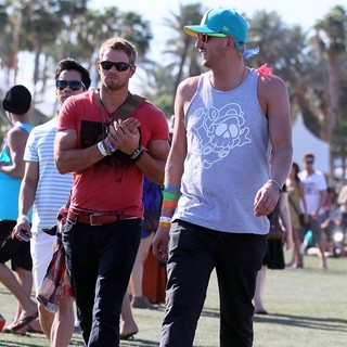 Kellan Lutz in Celebrities at The 2012 Coachella Valley Music and Arts Festival - Day 2