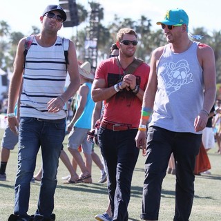 Kellan Lutz in Celebrities at The 2012 Coachella Valley Music and Arts Festival - Day 2
