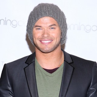 Kellan Lutz in The Launch of The Spring Collections for Dylan George and Abbot Plus Main