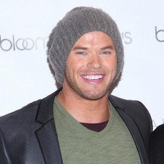 Kellan Lutz in The Launch of The Spring Collections for Dylan George and Abbot Plus Main