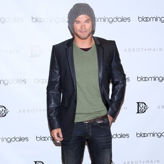 Kellan Lutz in The Launch of The Spring Collections for Dylan George and Abbot Plus Main
