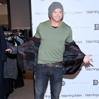 Kellan Lutz in The Launch of The Spring Collections for Dylan George and Abbot Plus Main